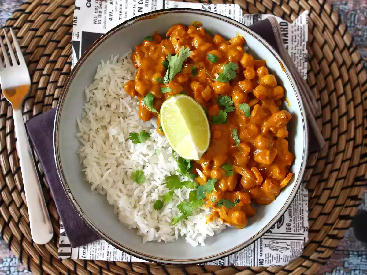 Kikkererwtencurry, het supergourmet veganistische recept - foto 5