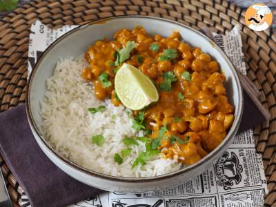 Recept Kikkererwtencurry, het supergourmet veganistische recept