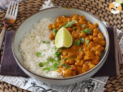 Kikkererwtencurry, het supergourmet veganistische recept - foto 3