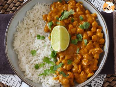 Kikkererwtencurry, het supergourmet veganistische recept - foto 4