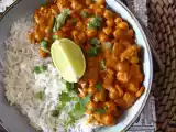 Kikkererwtencurry, het supergourmet veganistische recept, foto 1