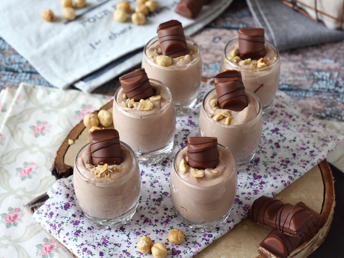 Kinder Bueno-glaasjes zonder bakken