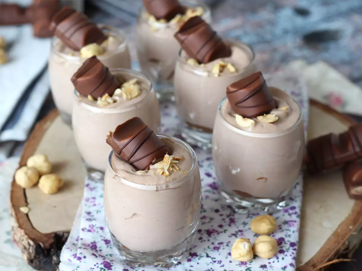 Kinder Bueno-glaasjes zonder bakken - foto 6