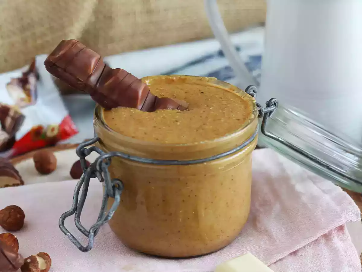 Kinder Bueno smaakpasta - slechts 2 ingrediënten - foto 4