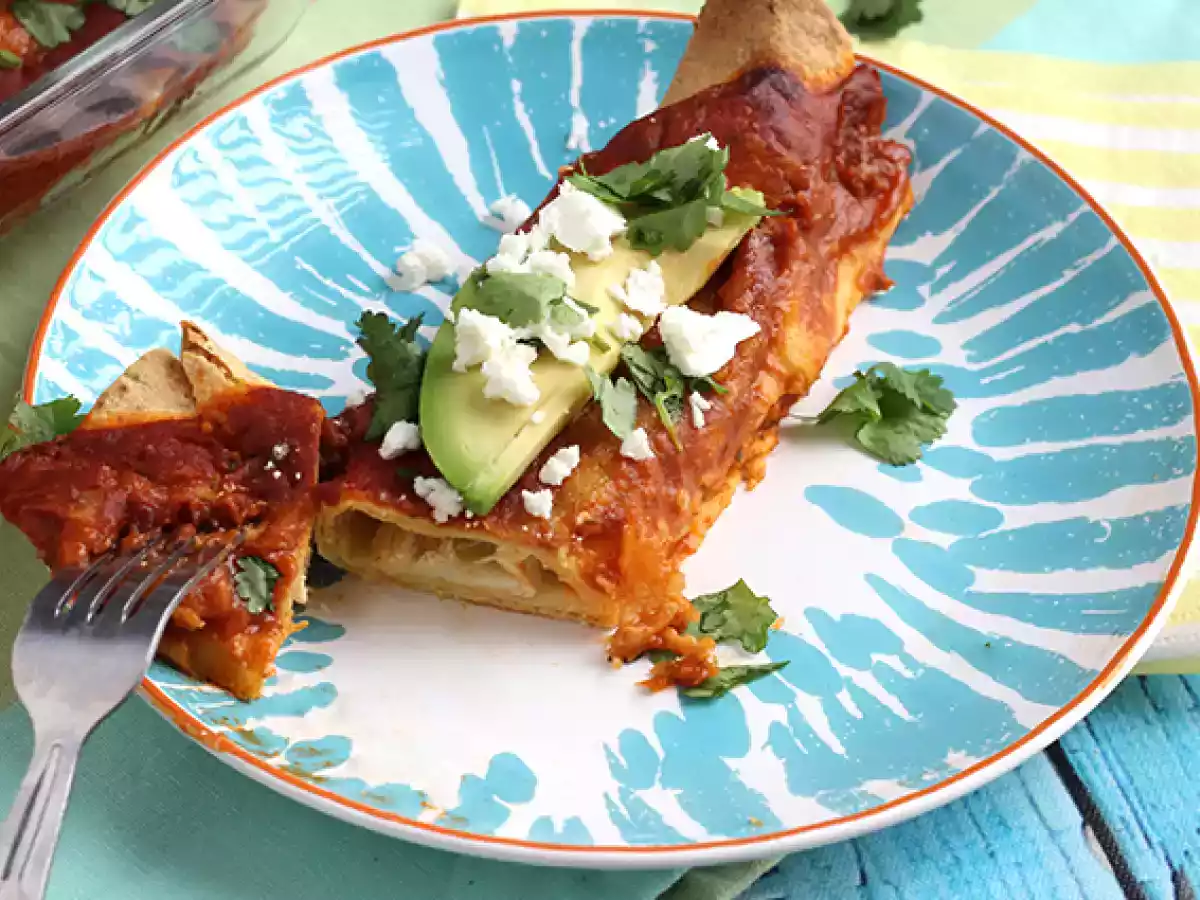 Kip Enchiladas met Chilisaus - foto 4
