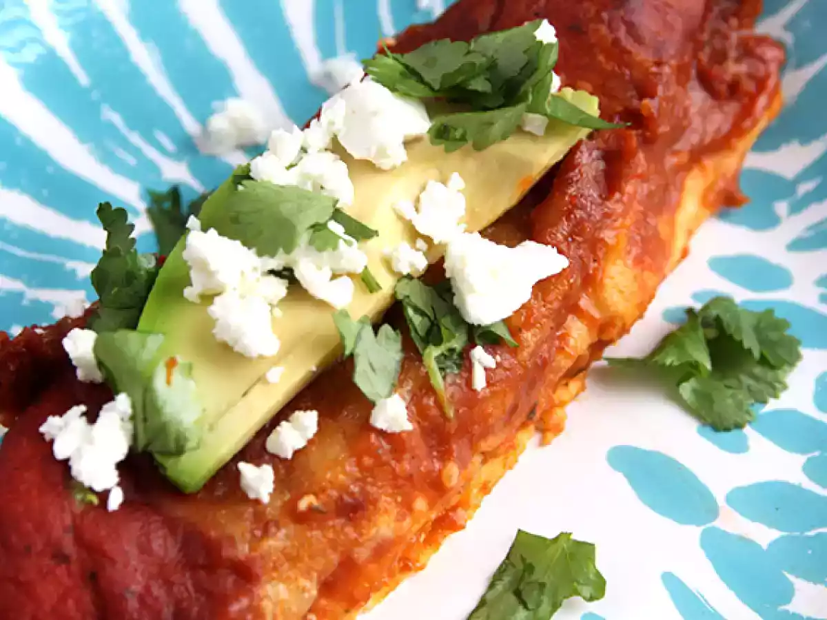 Kip Enchiladas met Chilisaus - foto 5