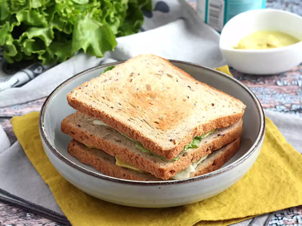 Kip Kerrie Club Sandwich - foto 3