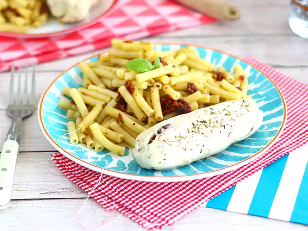 Kipballotines met mozzarella - foto 2