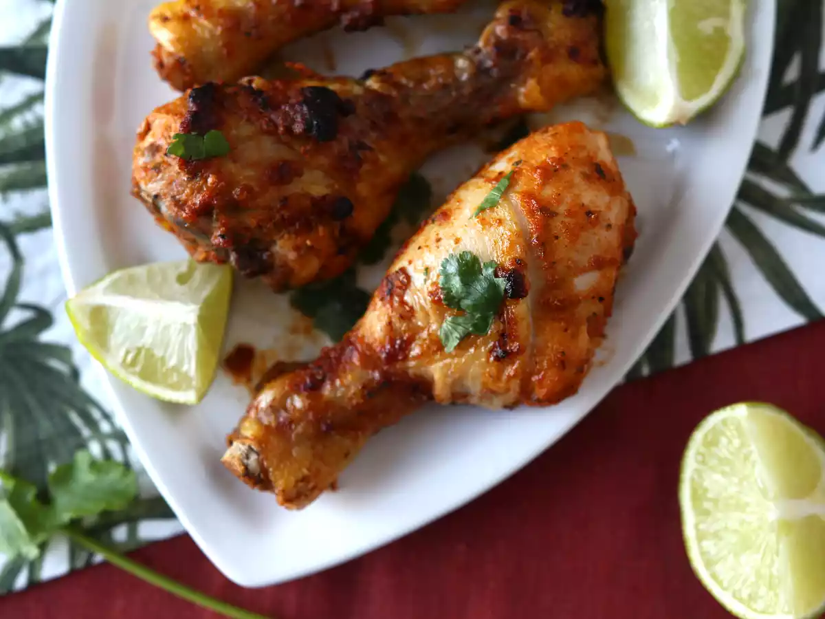 Kipdrumsticks in Mexicaanse stijl met een heerlijke marinade - foto 2