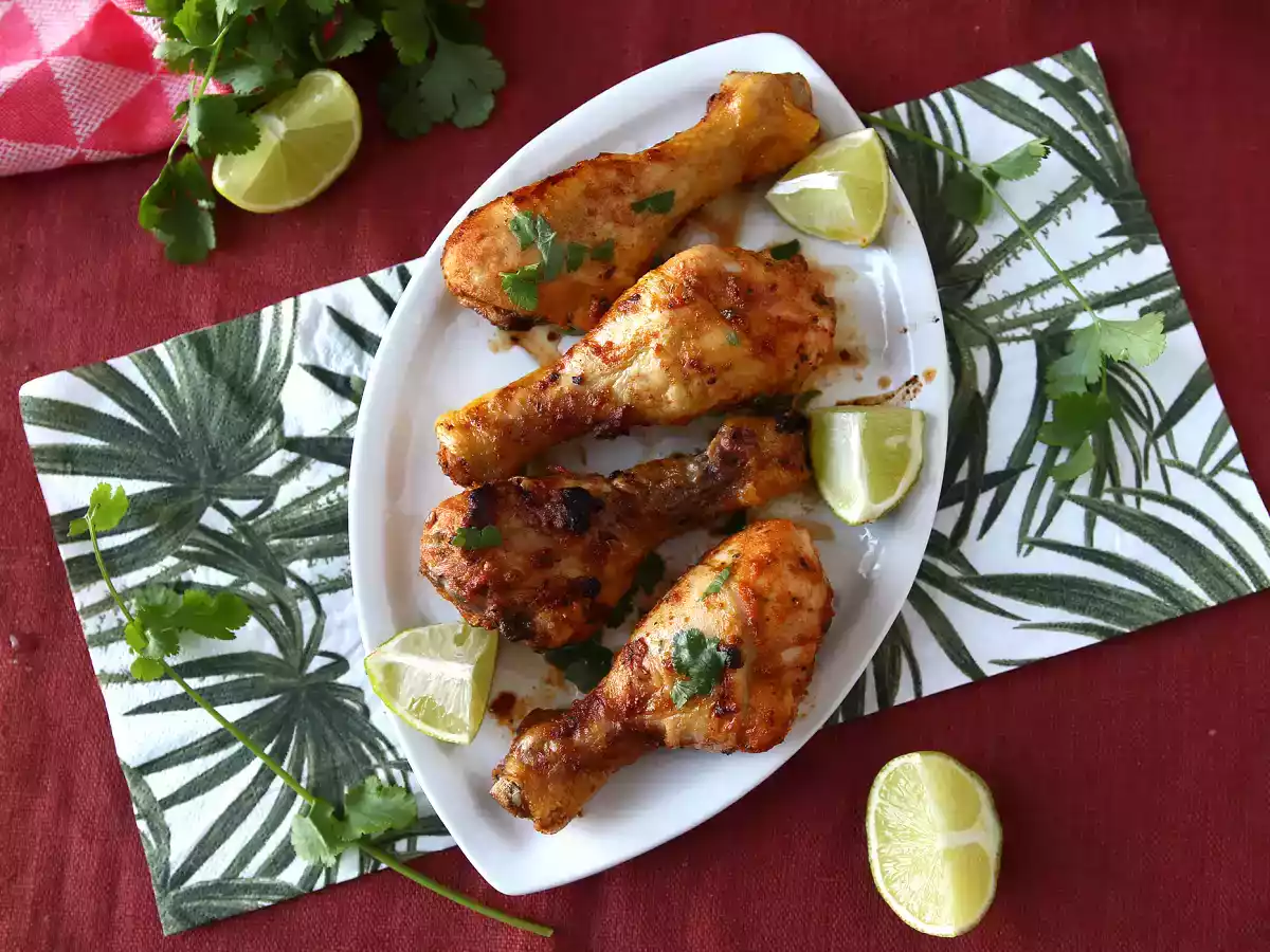 Kipdrumsticks in Mexicaanse stijl met een heerlijke marinade - foto 3