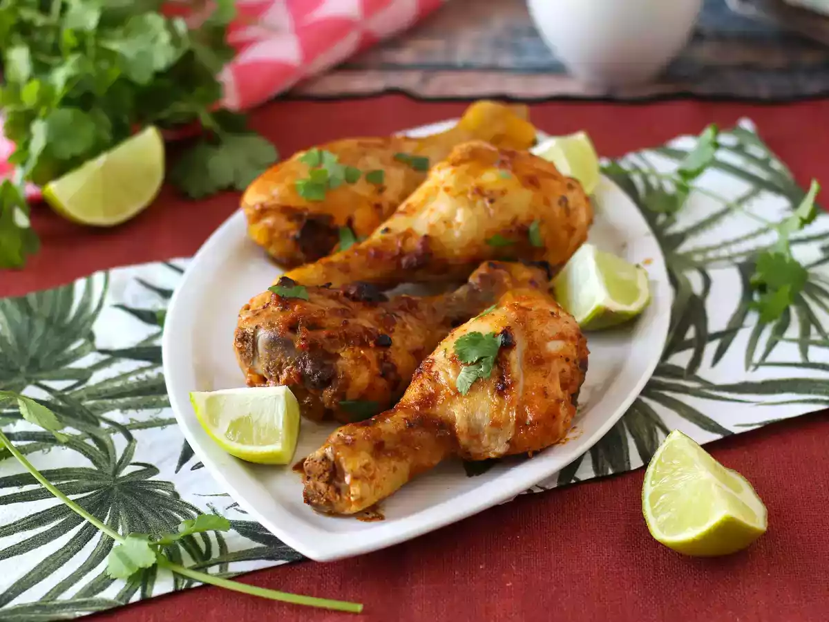 Kipdrumsticks in Mexicaanse stijl met een heerlijke marinade - foto 4