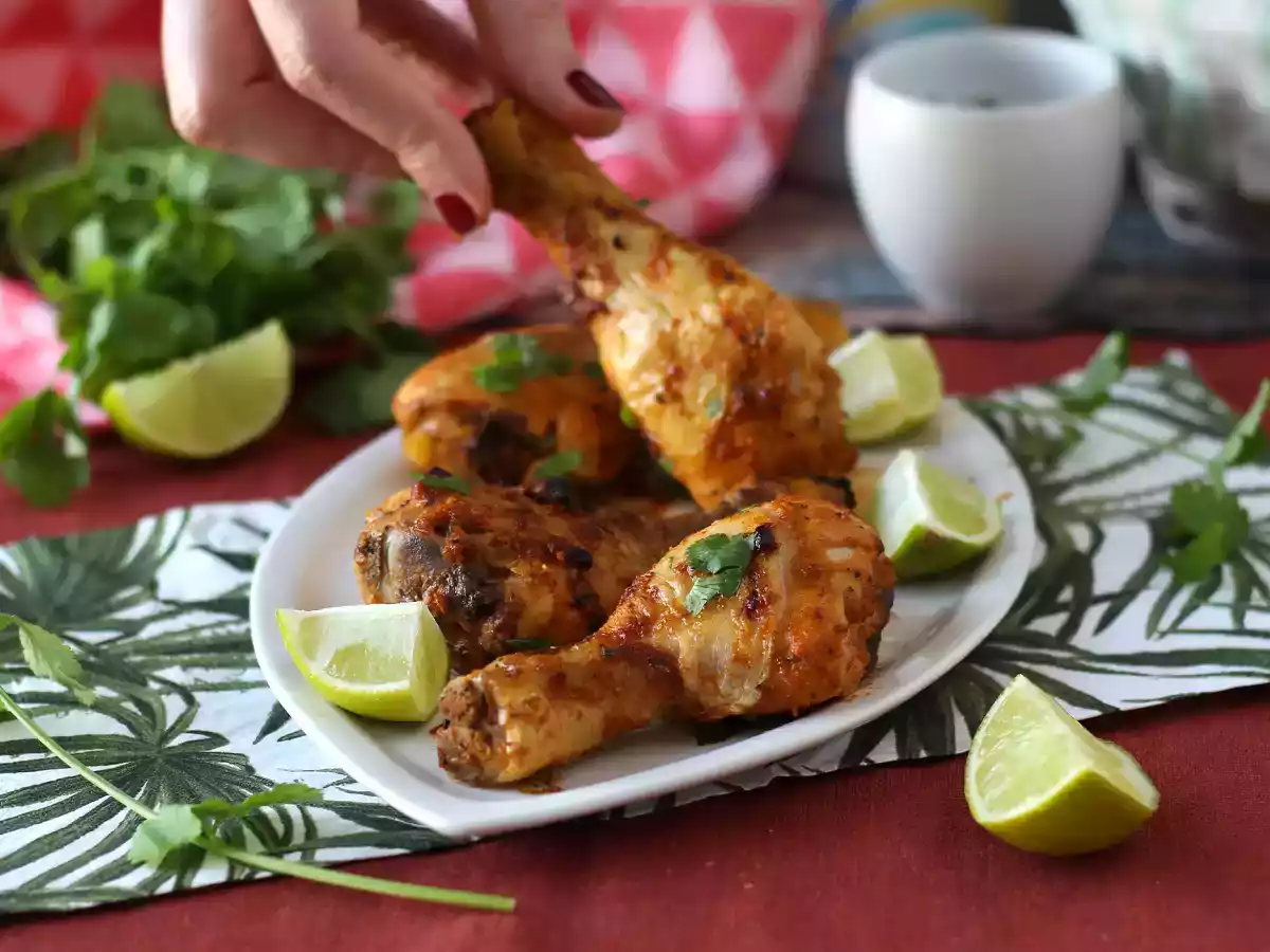 Kipdrumsticks in Mexicaanse stijl met een heerlijke marinade - foto 5