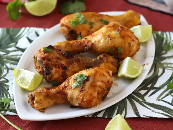 Recept Kipdrumsticks in mexicaanse stijl met een heerlijke marinade