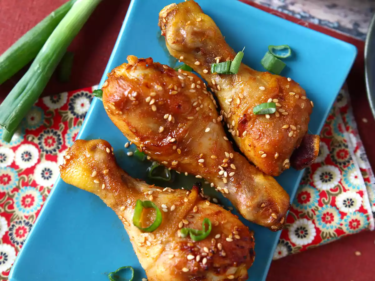 Kipdrumsticks met Japanse marinade - foto 2