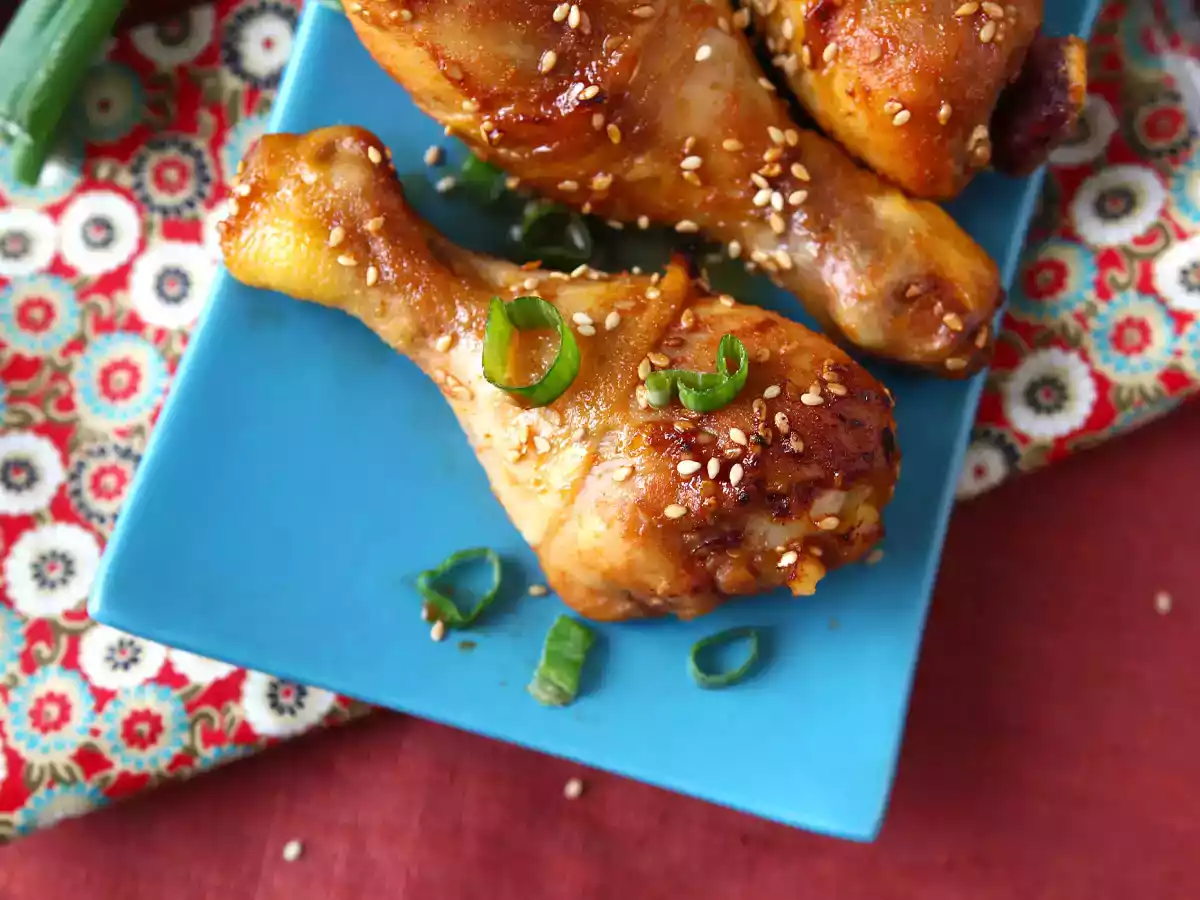 Kipdrumsticks met Japanse marinade - foto 3