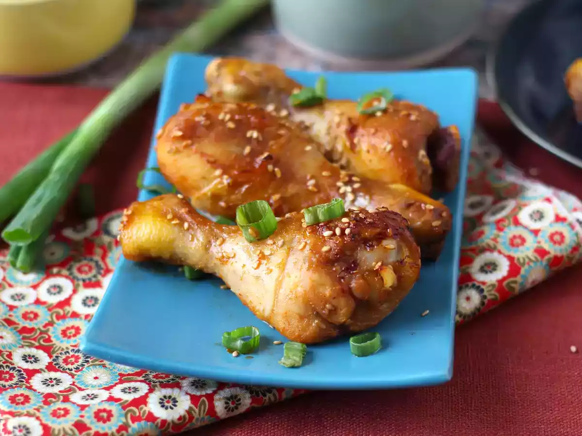 Kipdrumsticks met Japanse marinade - foto 4