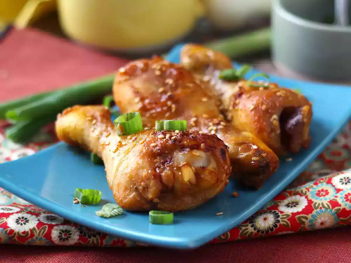 Kipdrumsticks met Japanse marinade - foto 5