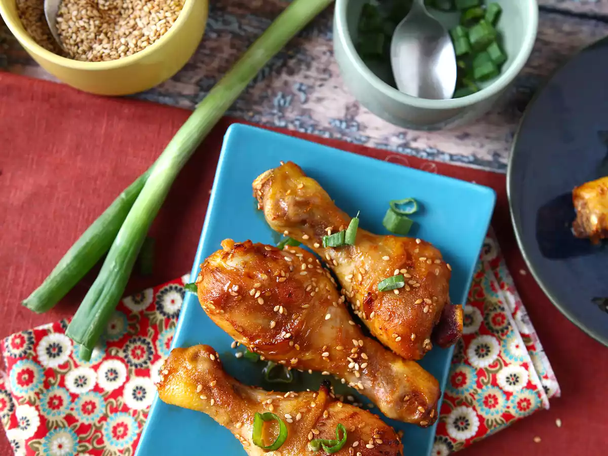 Kipdrumsticks met Japanse marinade - foto 6