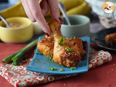 Kipdrumsticks met Japanse marinade