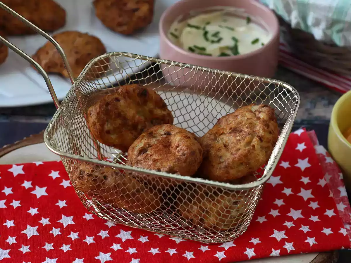 Kipnuggets met Air Fryer