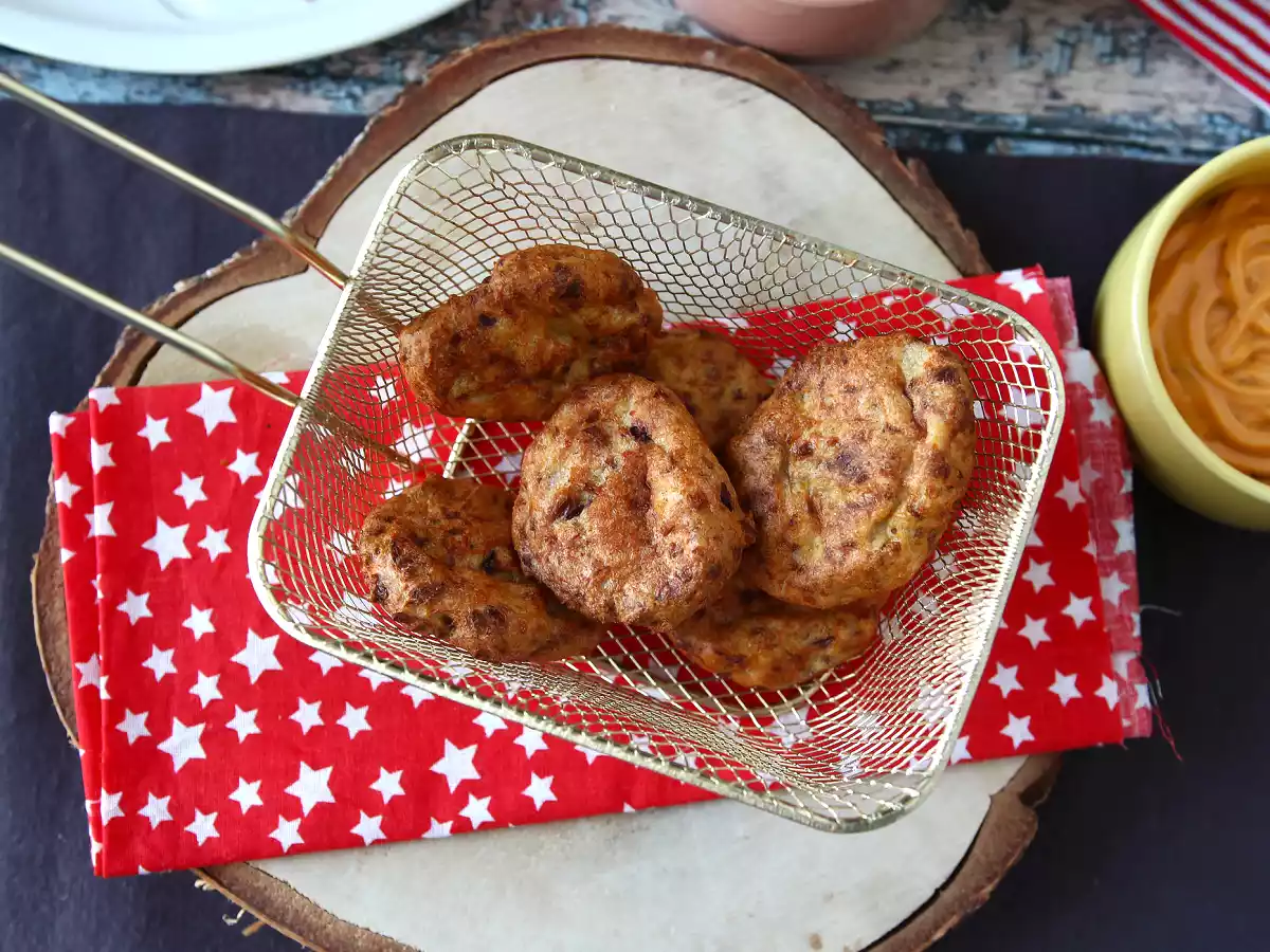 Kipnuggets met Air Fryer - foto 2