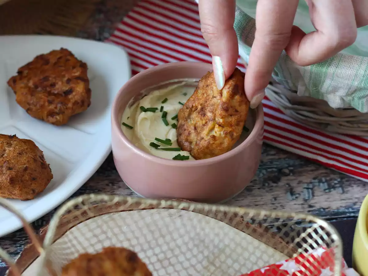 Kipnuggets met Air Fryer - foto 3