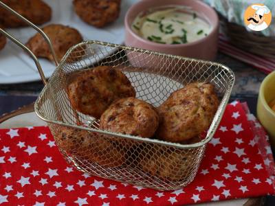 Kipnuggets met Air Fryer