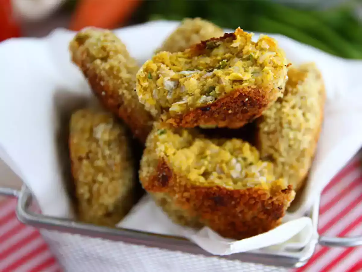 Kipnuggets met worteldoperwten - foto 3