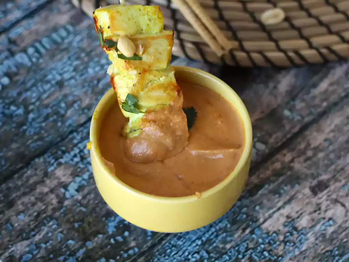 Kipspiesjes met satésaus, een culinaire reis naar Azië! - foto 6