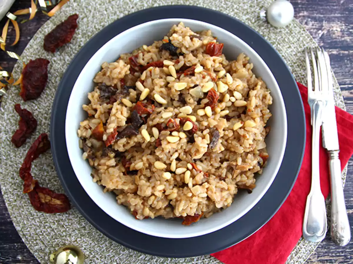 Kit voor risotto met champignons en zongedroogde tomaten - foto 4