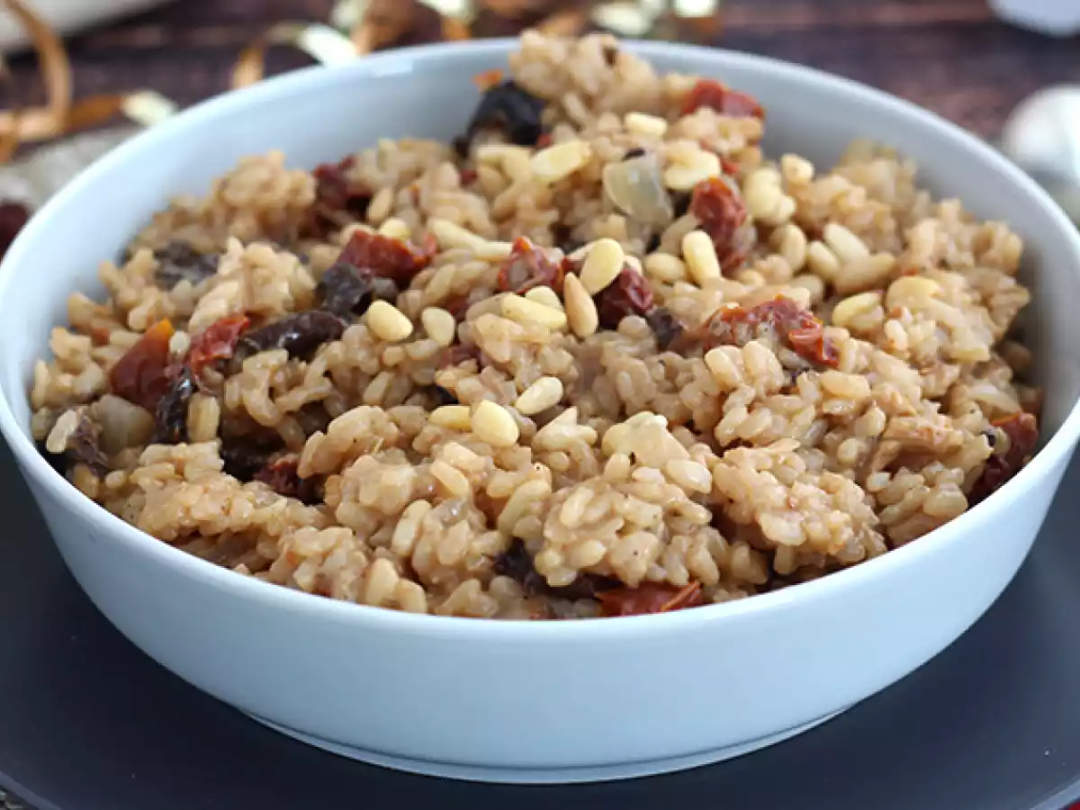 Kit voor risotto met champignons en zongedroogde tomaten - foto 8