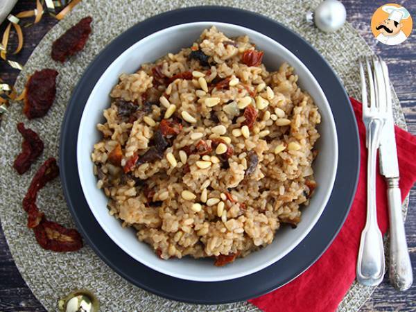 Kit voor risotto met champignons en zongedroogde tomaten - foto 4