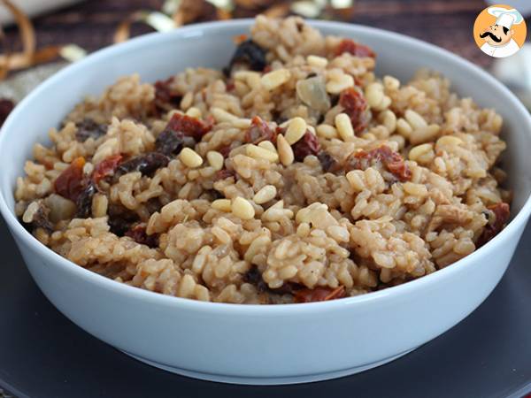 Kit voor risotto met champignons en zongedroogde tomaten - foto 8