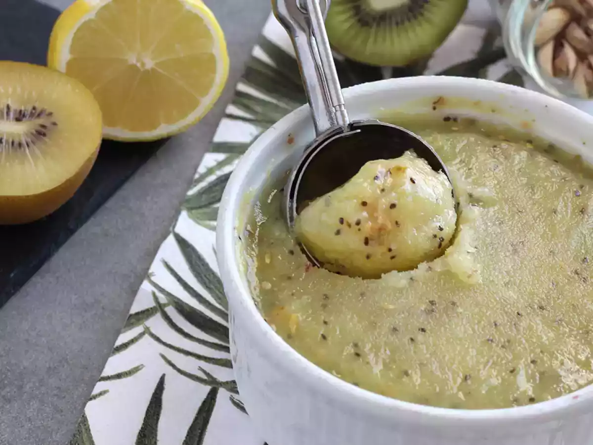 Kiwi ijs - foto 2