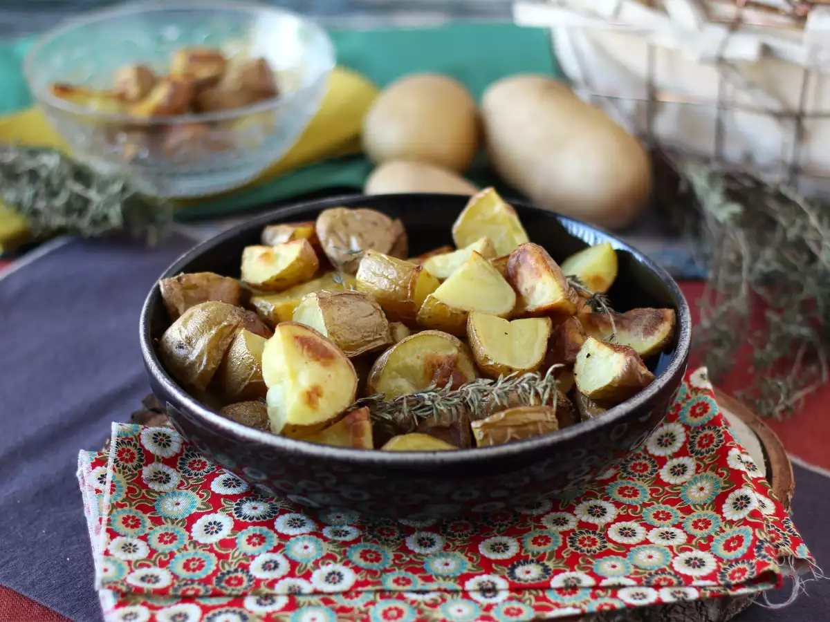 Klassieke ovenaardappelen: een eenvoudig en gegarandeerd geslaagd recept - foto 6