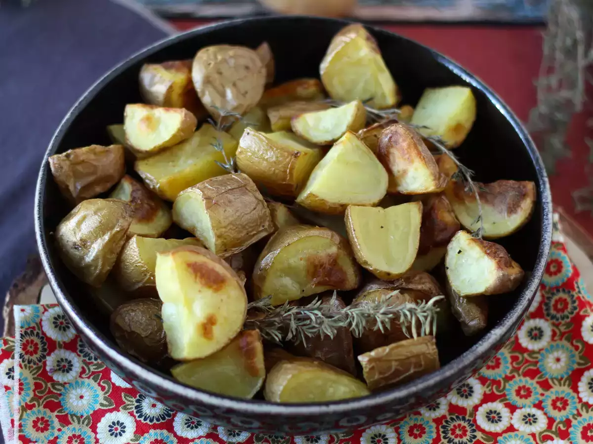 Klassieke ovenaardappelen: een eenvoudig en gegarandeerd geslaagd recept - foto 7