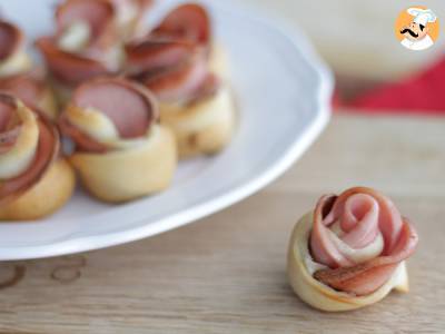 Kleine bloemen aperitief