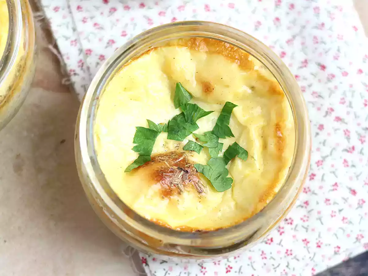 Kleine flans met tonijn - foto 2