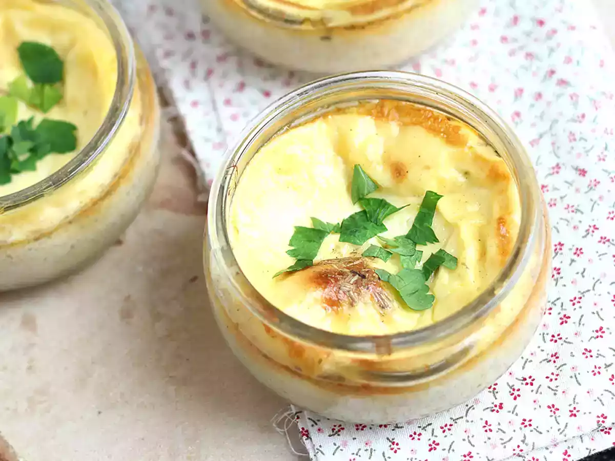 Kleine flans met tonijn - foto 4