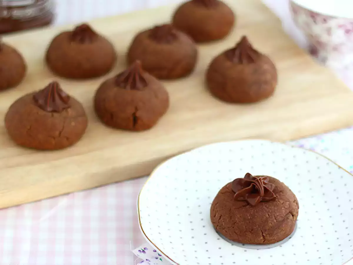 Kleine Nutella-koekjes - foto 3
