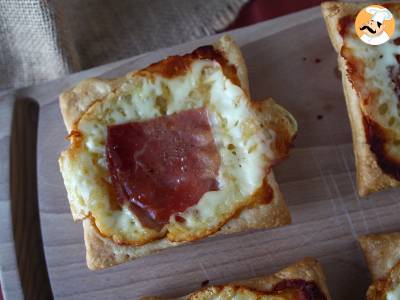 Kleine tartaartjes met raclette-smaak, in individuele porties - foto 5