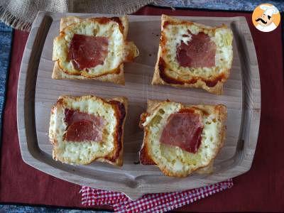 Kleine tartaartjes met raclette-smaak, in individuele porties - foto 6