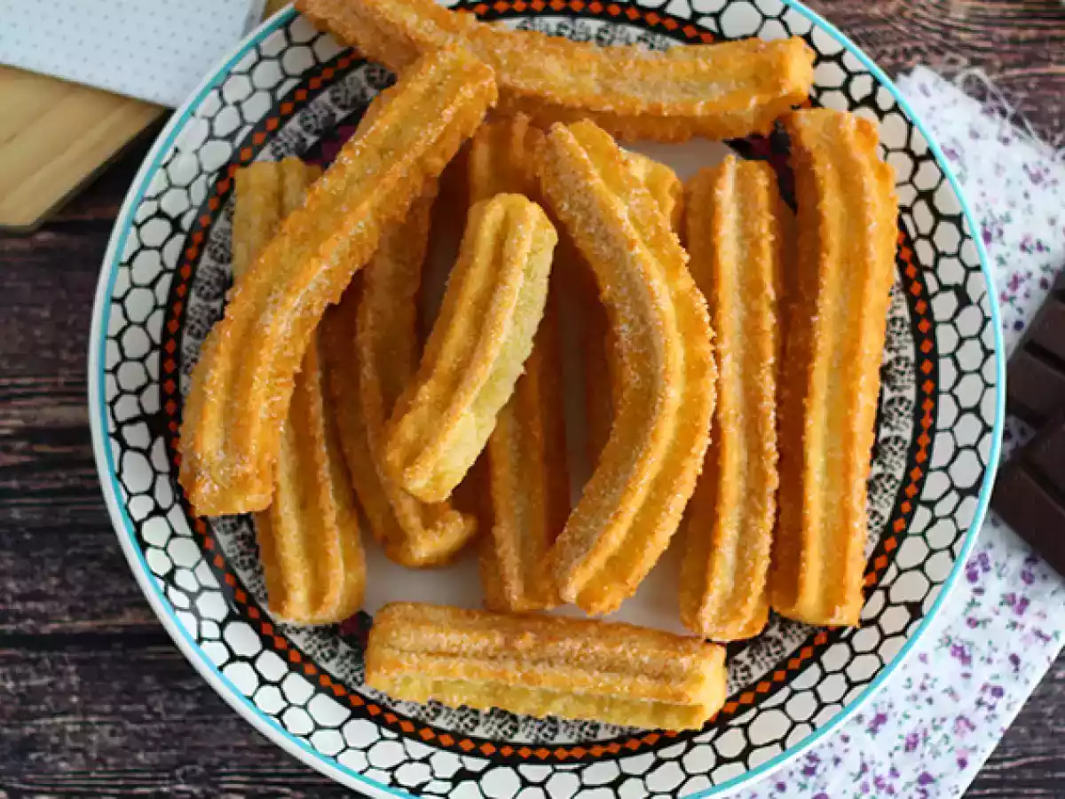 Knapperige en luchtige churros - foto 2