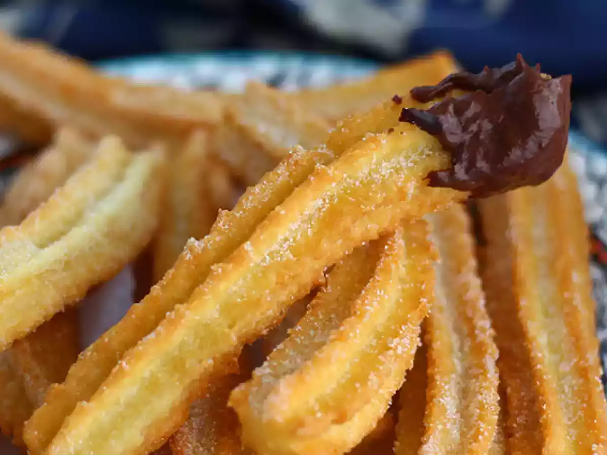 Knapperige en luchtige churros - foto 3