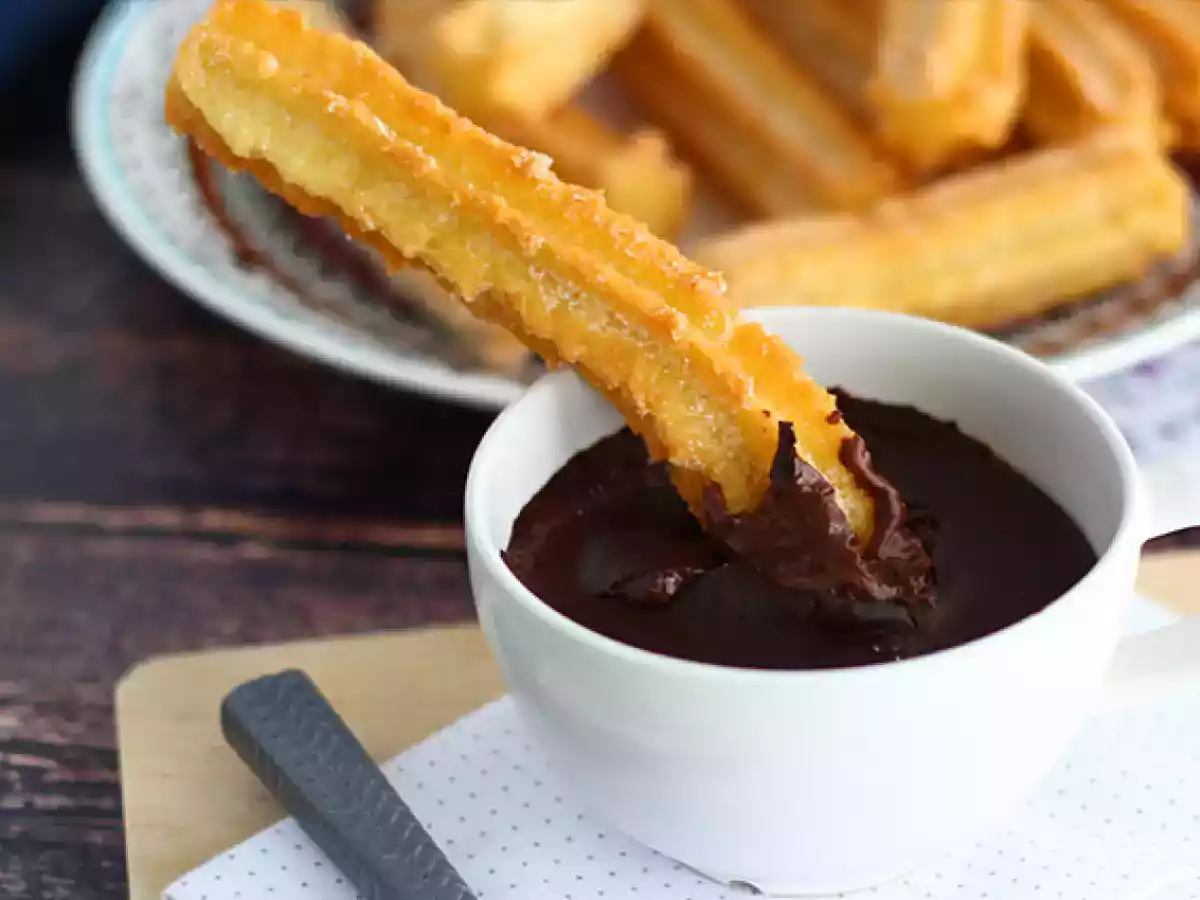 Knapperige en luchtige churros - foto 4