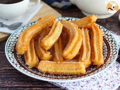 Knapperige en luchtige churros