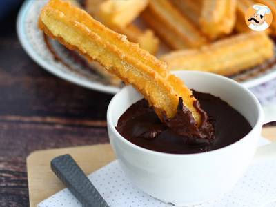 Knapperige en luchtige churros - foto 4