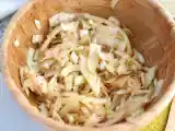 Knapperige Japanse koolsalade, foto 2
