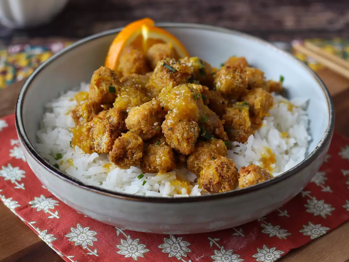 Knapperige sinaasappeltofu - foto 3