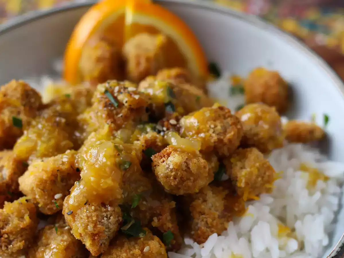 Knapperige sinaasappeltofu - foto 4